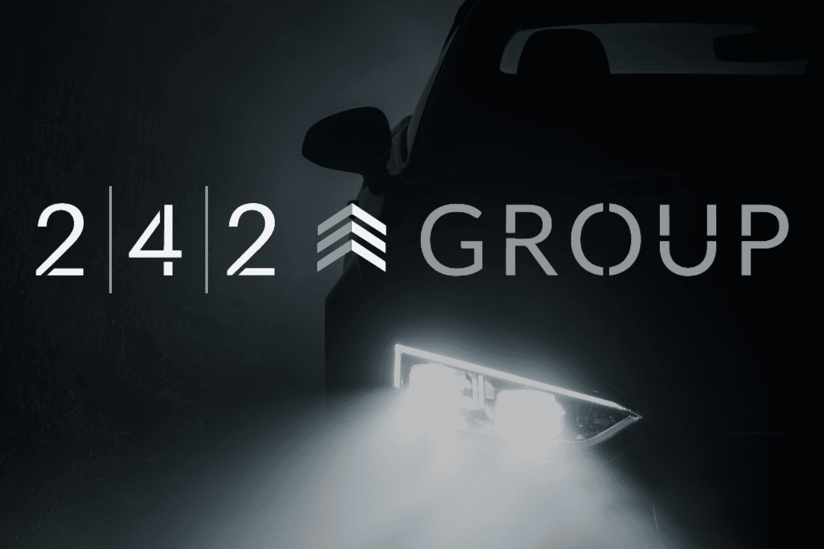 242 Advanced Driving Course - 242 Group training course