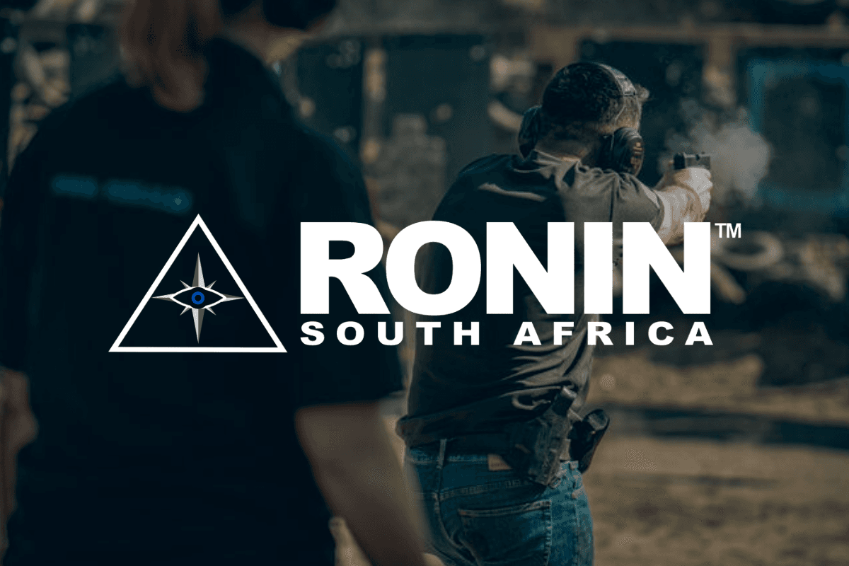 Ronin⢠(SA) Close Protection Course - Ronin⢠(SA) training course