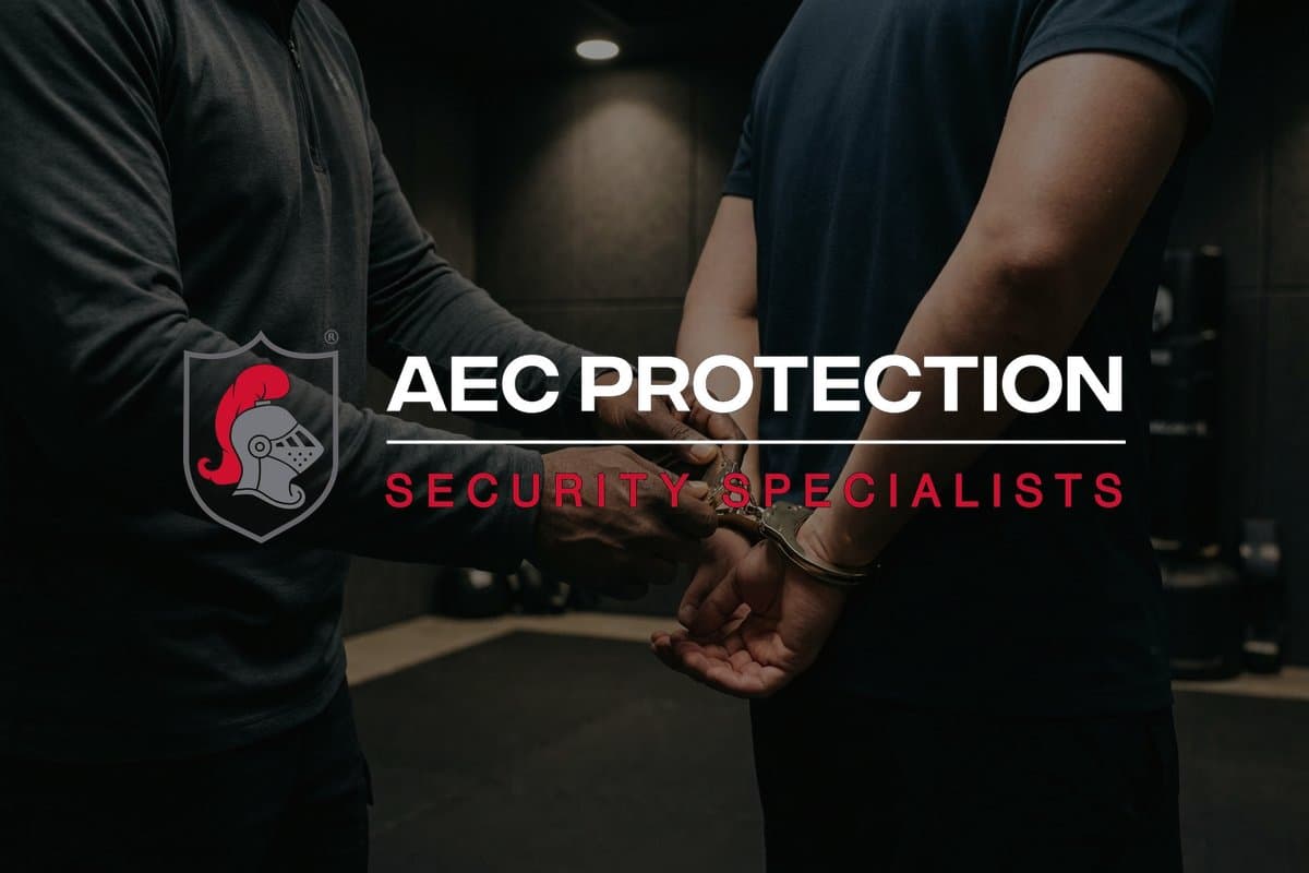 Level 3 Award in Safe Use of Mechanical Restraints (Handcuffing) (RQF) + AEC Advanced Control & Restraint Course
