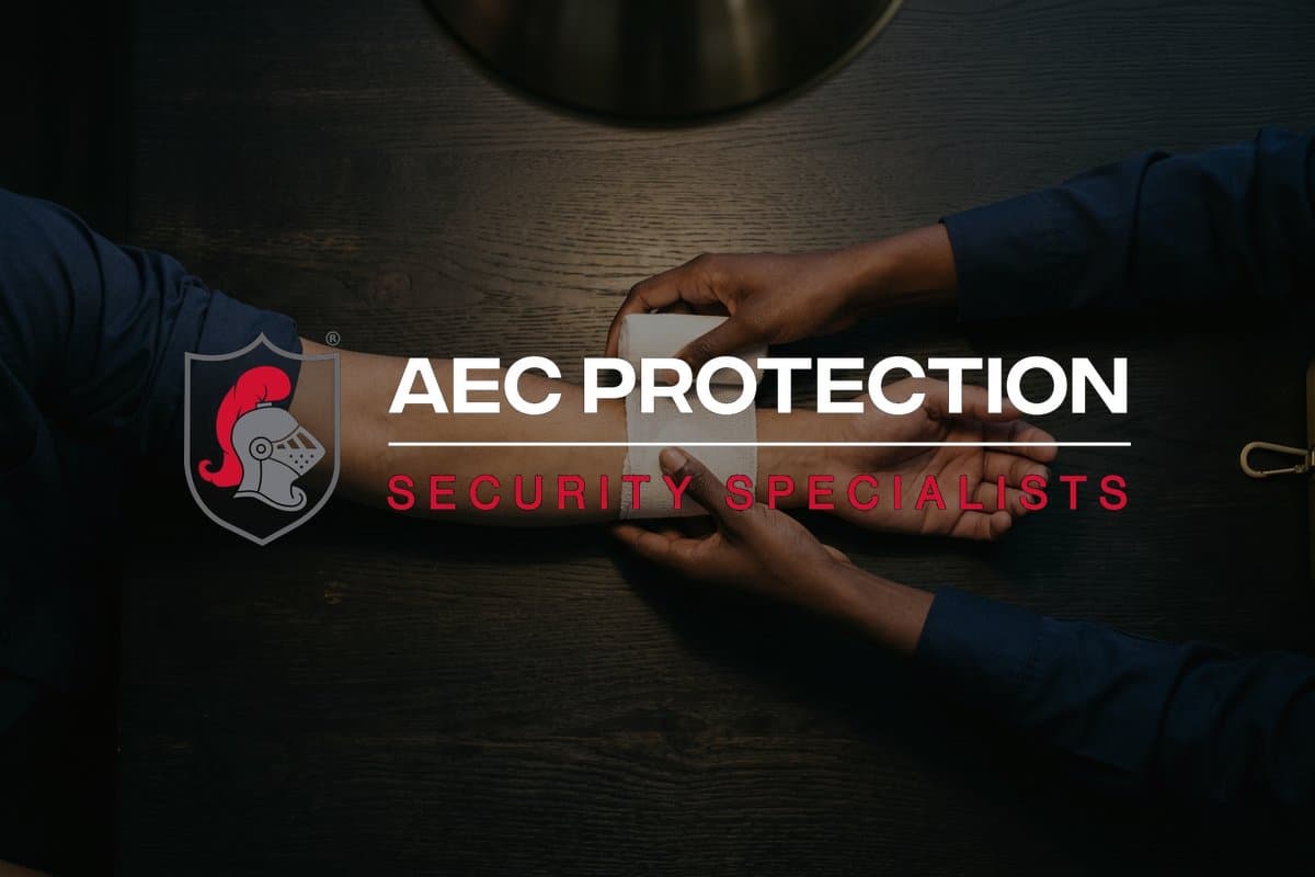 Level 3 Award in First Aid at Work (FAW) (RQF), Blended - AEC Protection training course