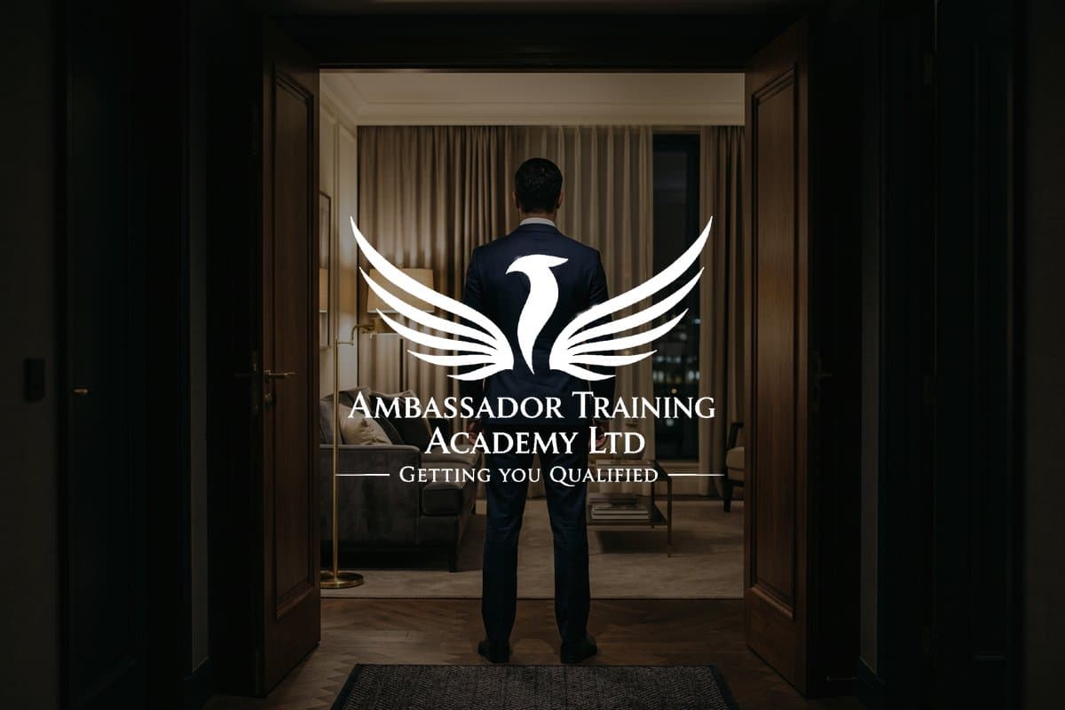 Level 3 Certificate for Working as a Close Protection Operative within the Private Security Industry (RQF) - Ambassador Training Academy training course