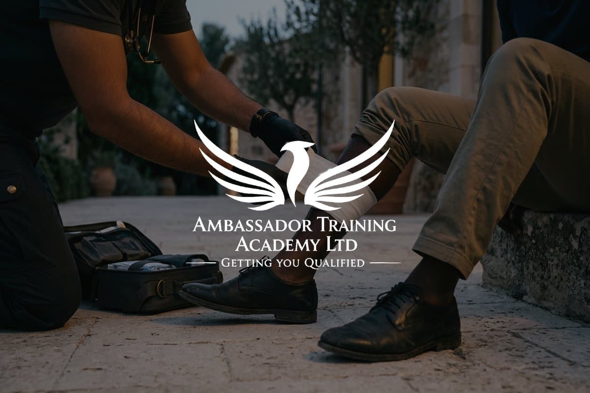 Level 3 Award for the First Person on Scene (International) (RQF) - Ambassador Training Academy training course