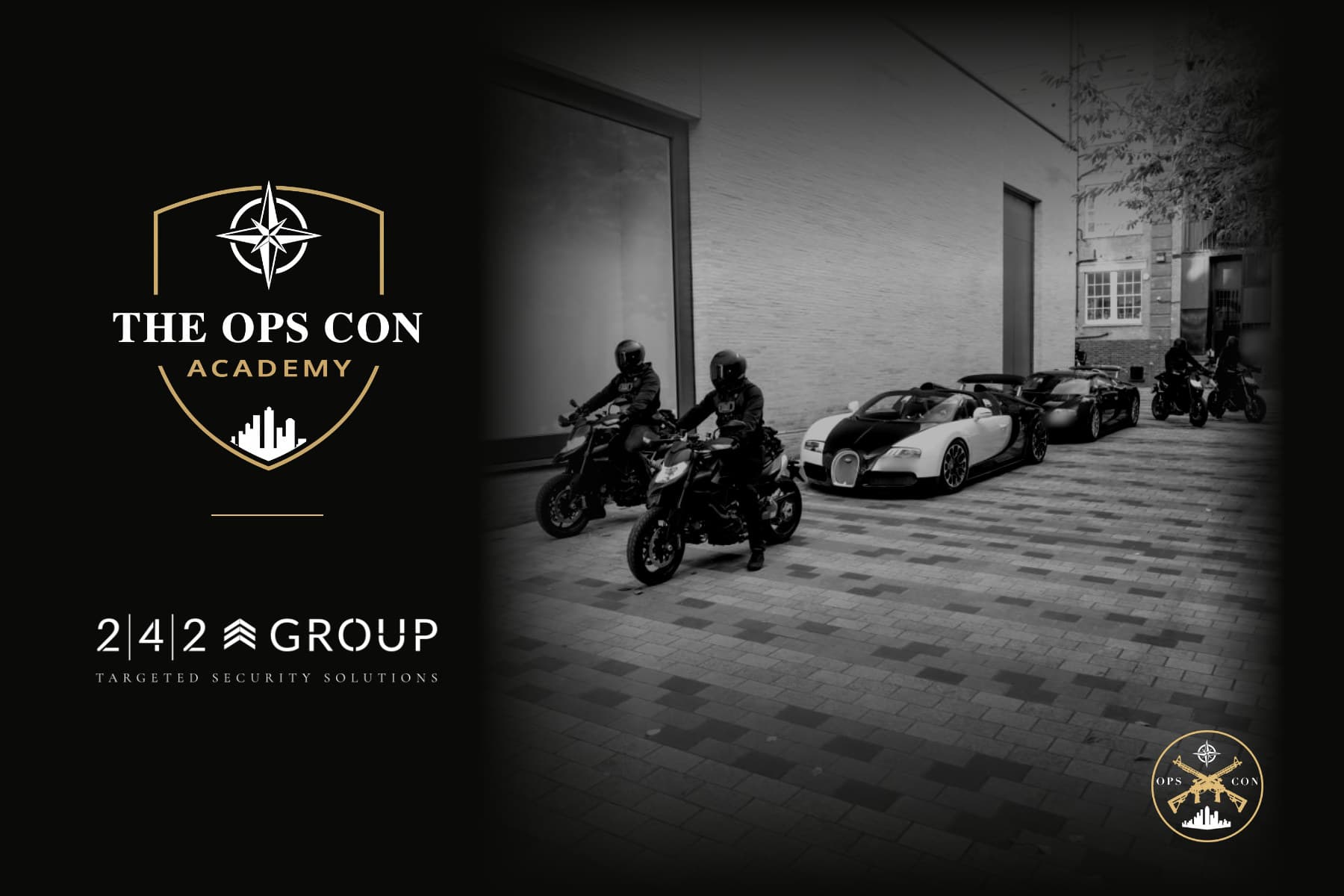 The Ops Con Close Protection Programme - The Ops Con Academy training course