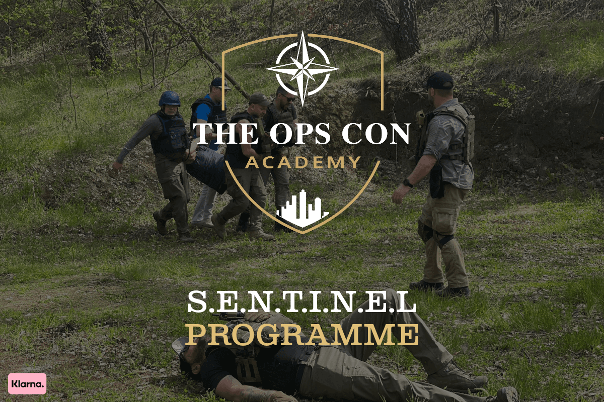 S.E.N.T.I.N.E.L Tier 1 Advisor Package – Full In-Person Immersion - The Ops Con Academy training course