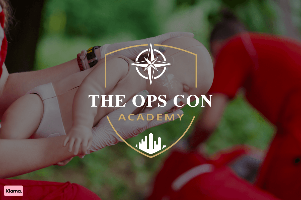 Paediatric First Aid (Level 3 Award – Hybrid) - The Ops Con Academy training course