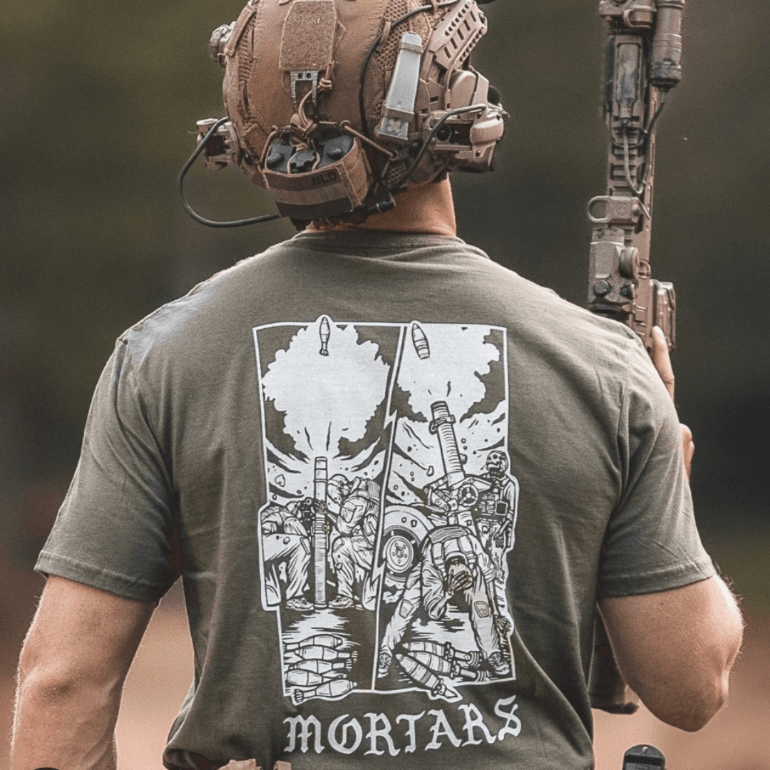 The Trace - Mortars Tshirt - Image 2