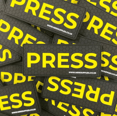 MERE PRESS Patch - Image 1