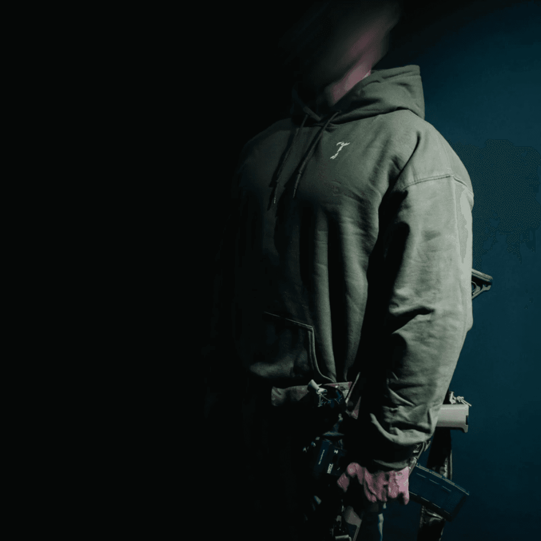 The Trace - Mortars Hoodie - Image 5