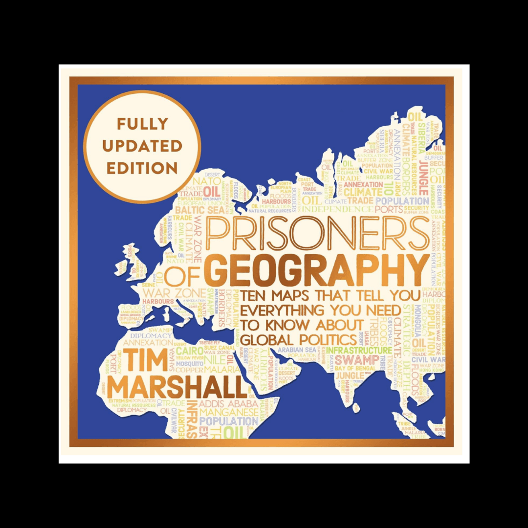 Prisoners of Geography - Tim Marshall - Image 1