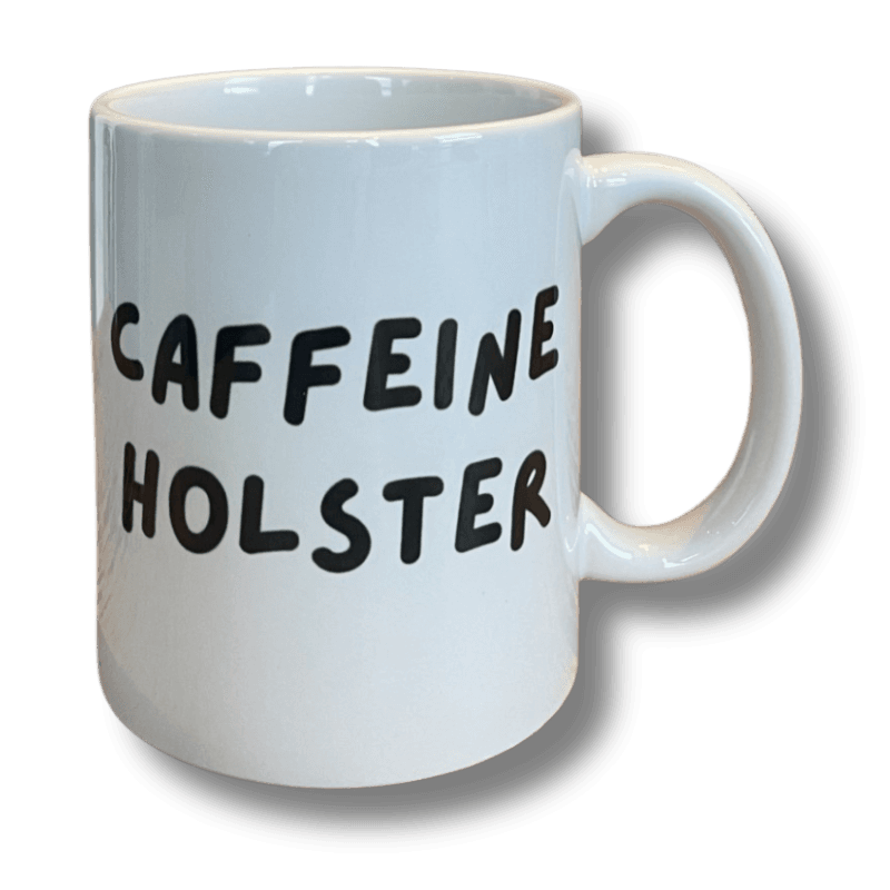 Caffeine Holster Mug - Image 1