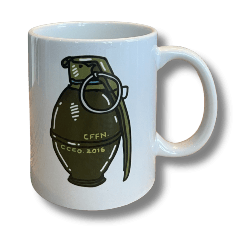 Grenade Coffee Mug - Image 1