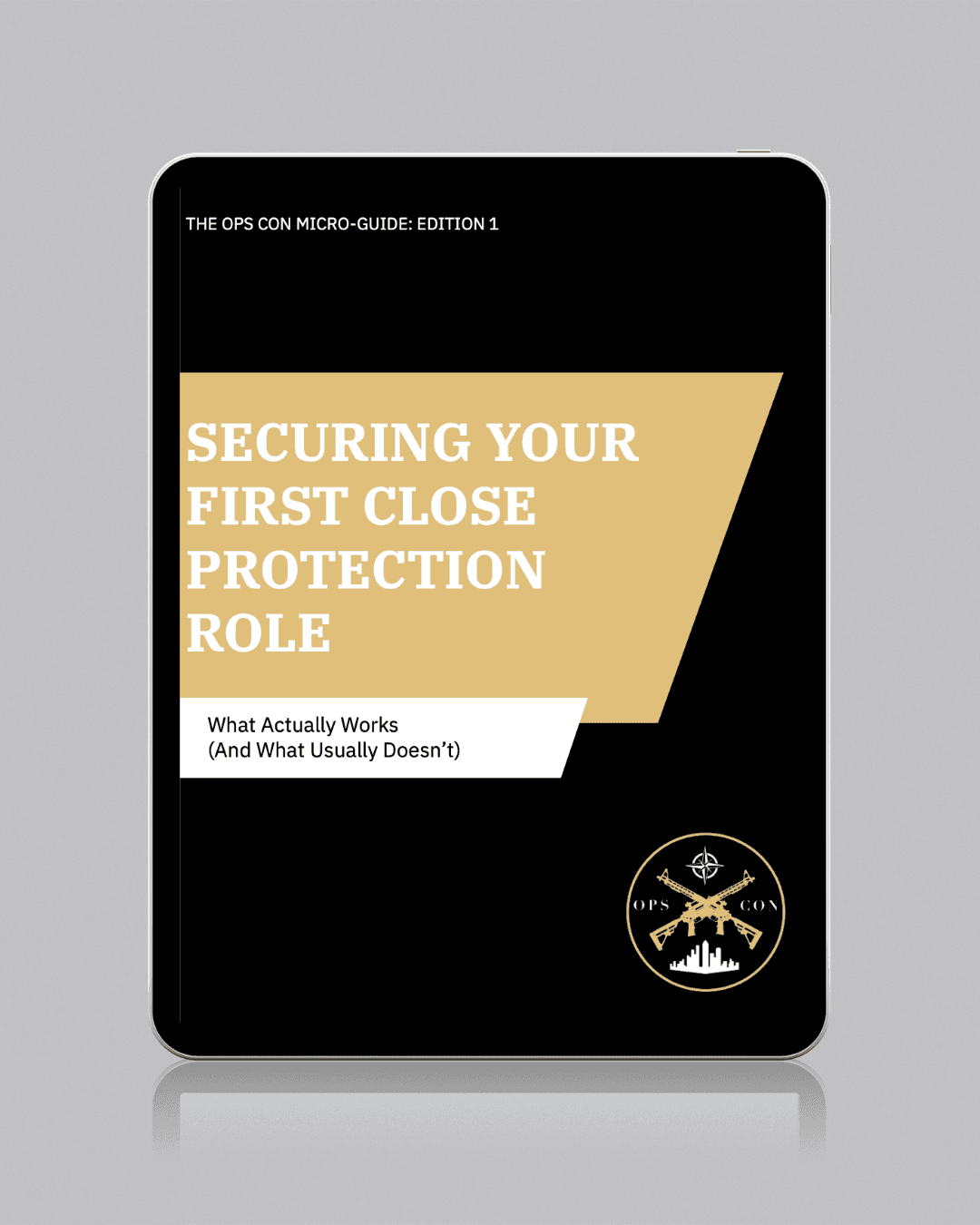 The Ops Con Micro-Guide, Edition 1: Securing Your First CP Role - Image 1