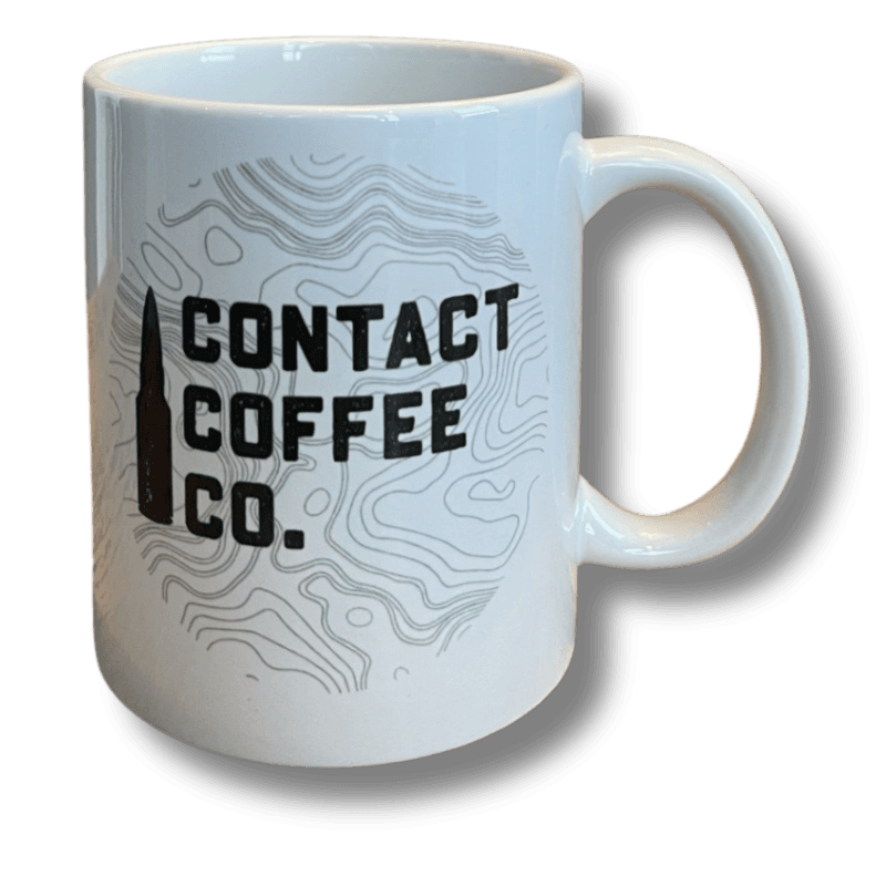Topographic Mug - Image 1