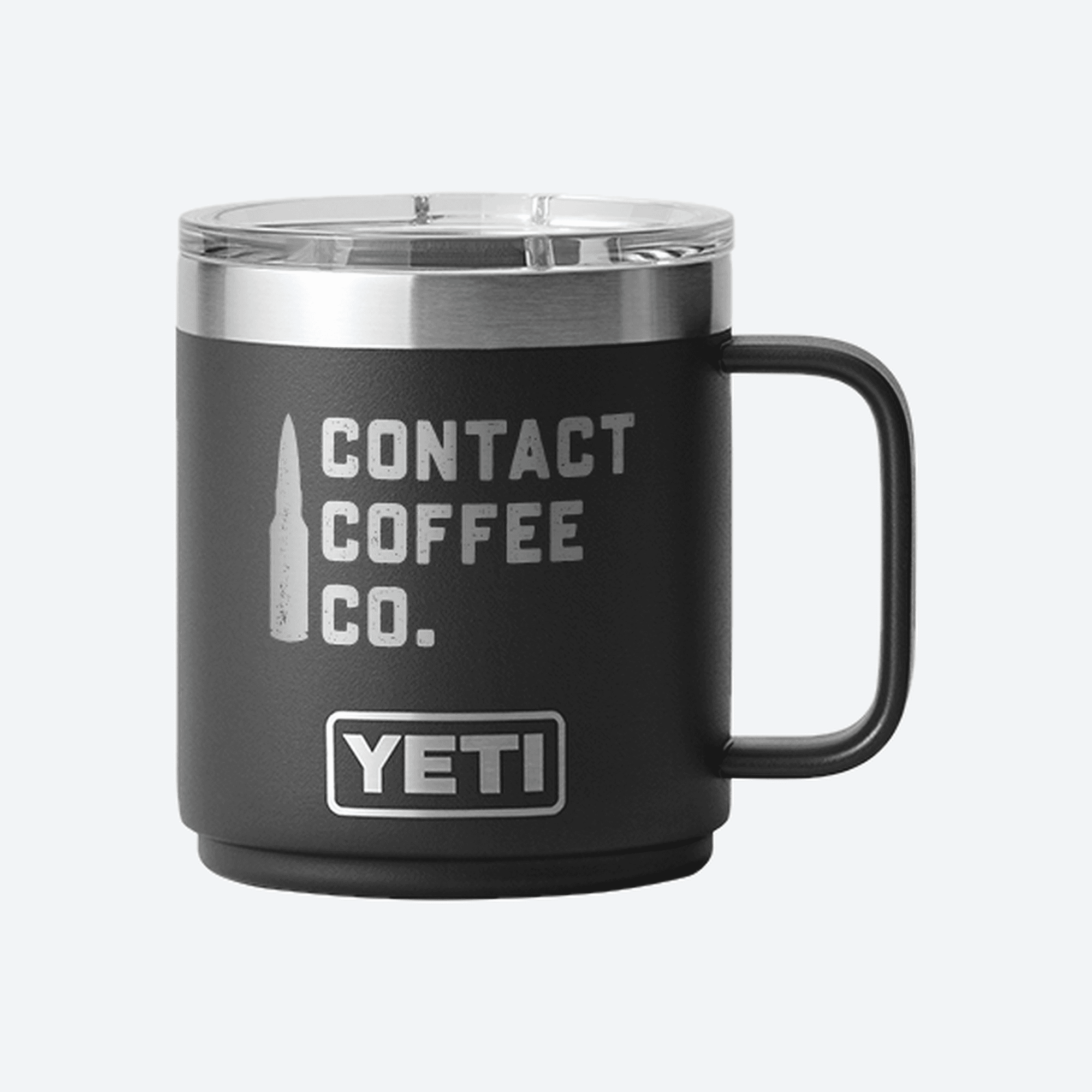 YETI x Contact Coffee Rambler 10oz Mug - Image 1