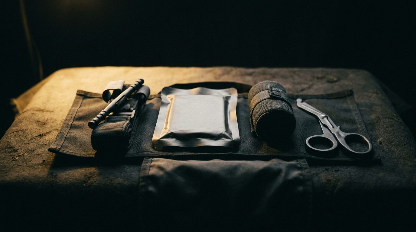 Catastrophic Bleeding Comes First: The 2025 First Aid Rewrite in Your IFAK