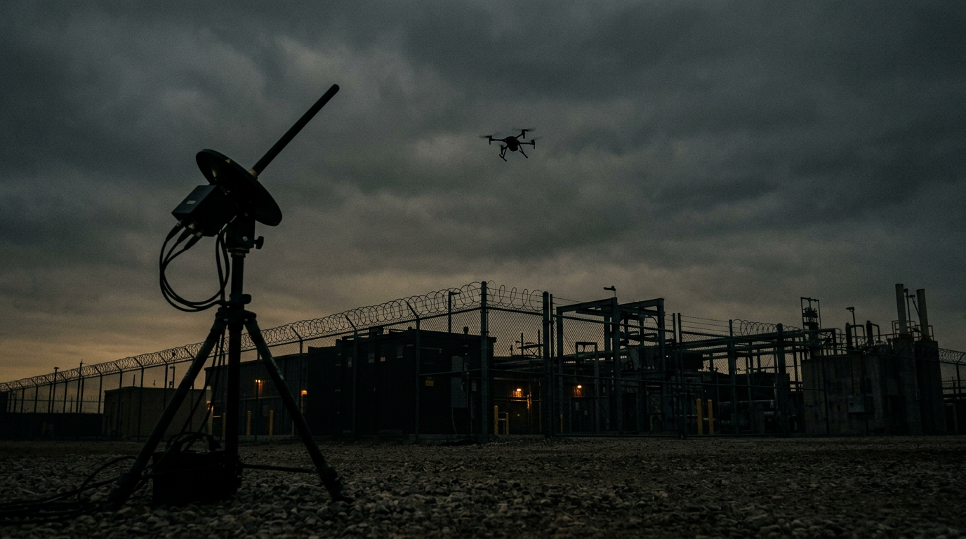 Counter-drone kit is getting easier to buy. The law on who can use it is the real constraint