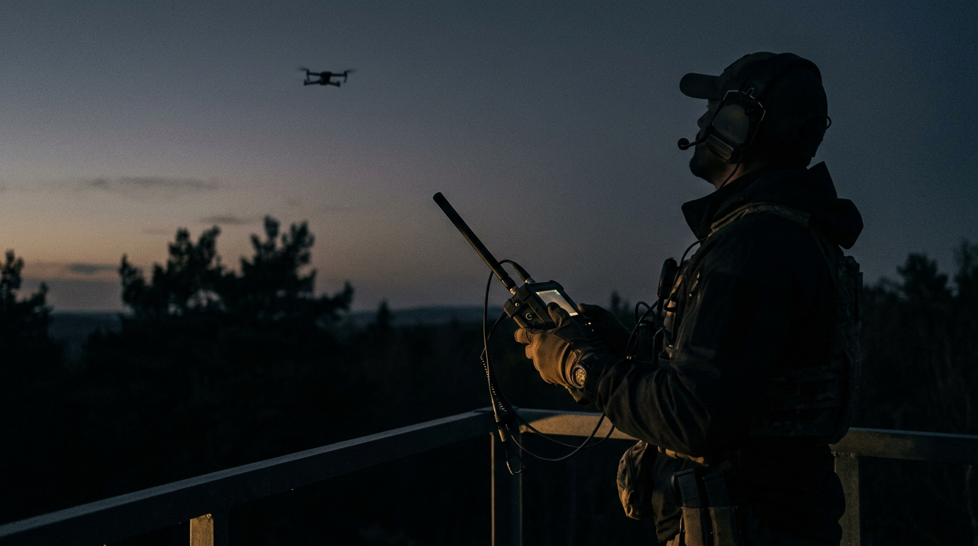 Counter-UAS at the World Cup: deputised police, federal money, and where private teams fit