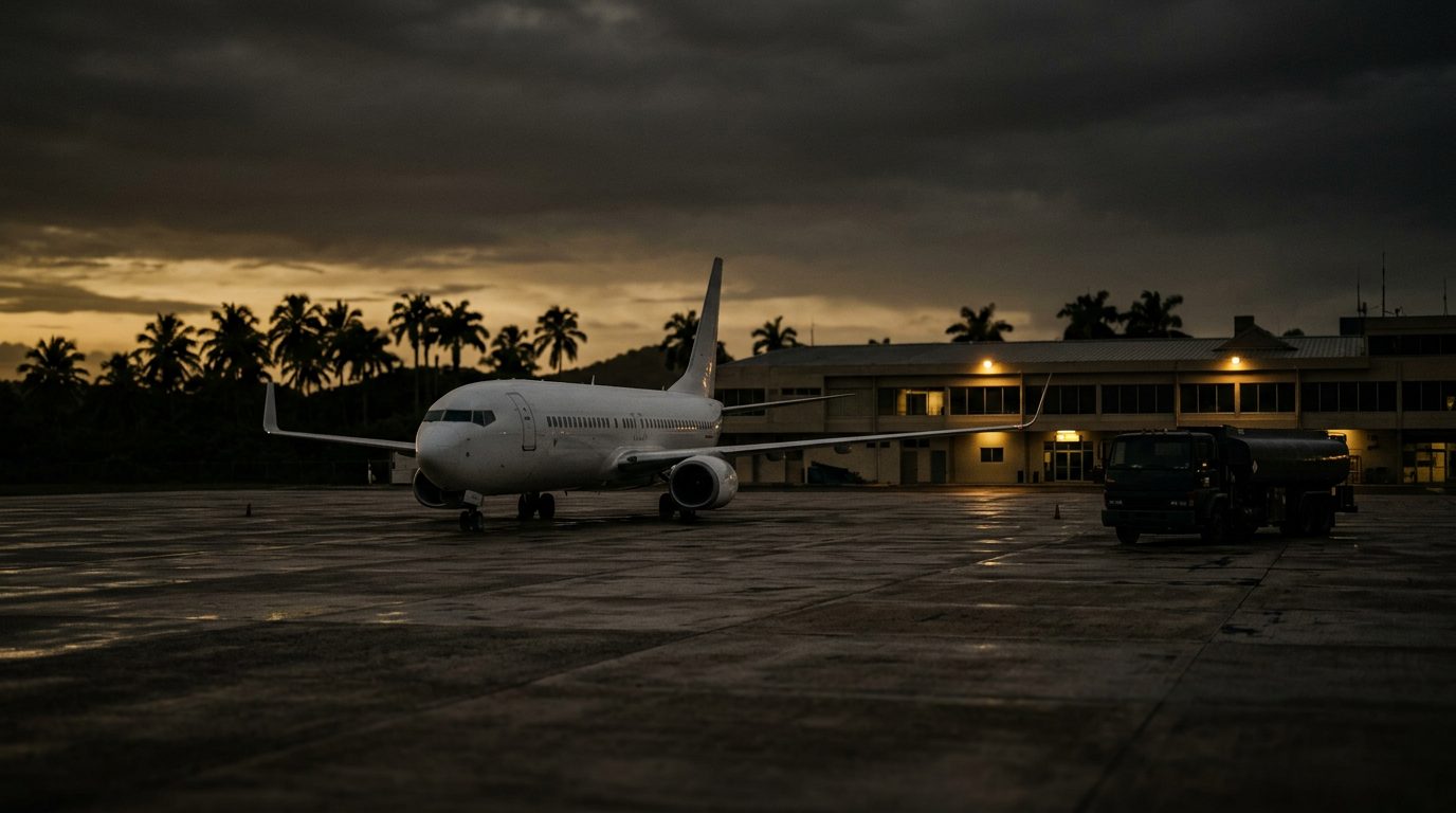 Cuba: airports without aviation fuel, cards not accepted, and all but essential travel stands
