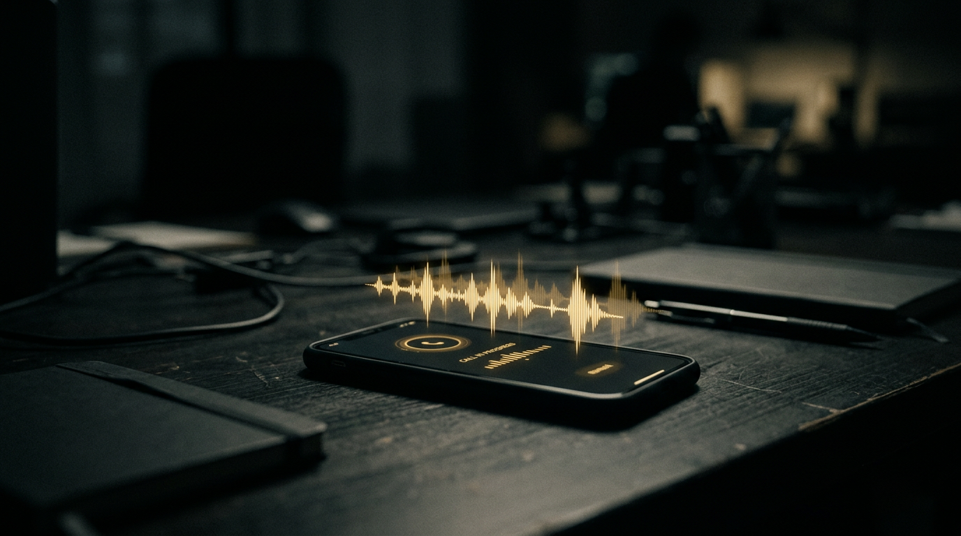 Voice-clone fraud is a protective-intelligence problem now