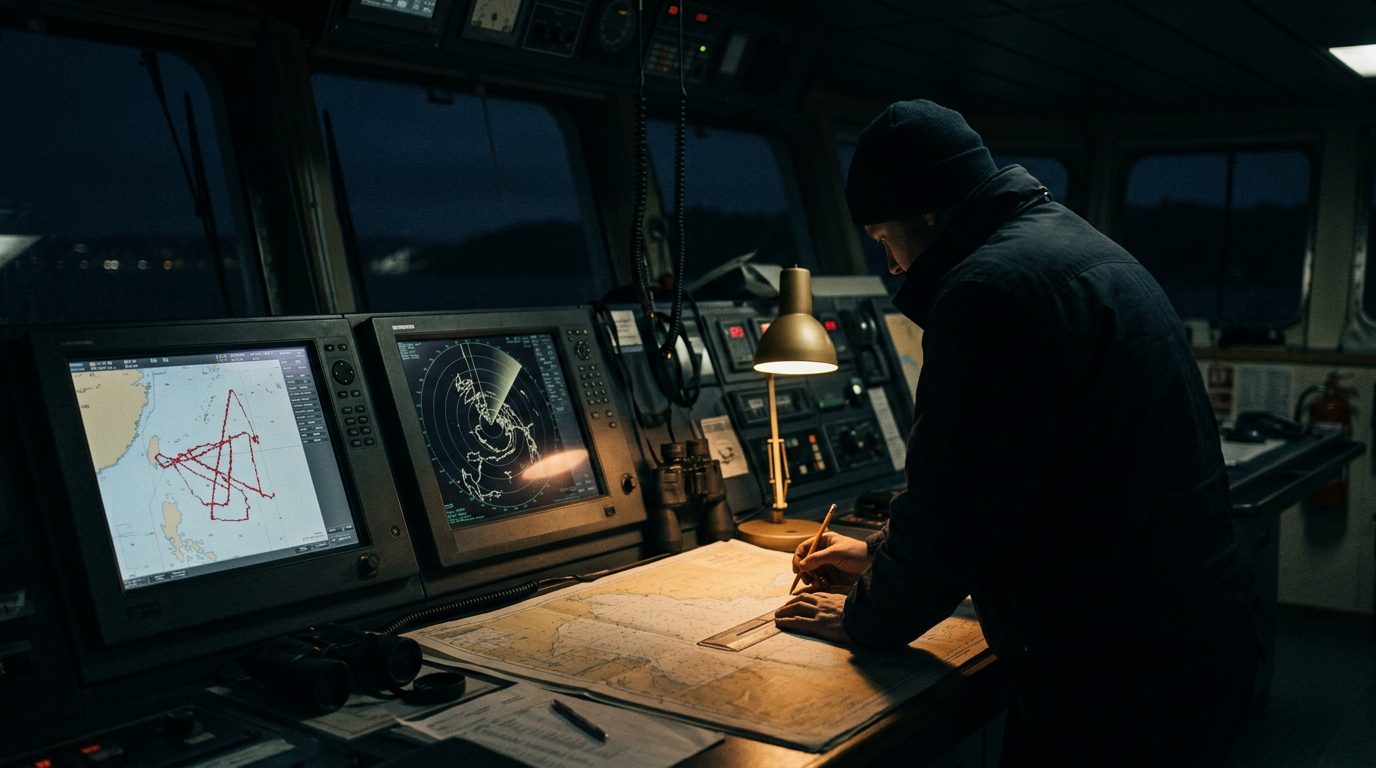 The electronic fog over Hormuz: plan for a position you can't trust