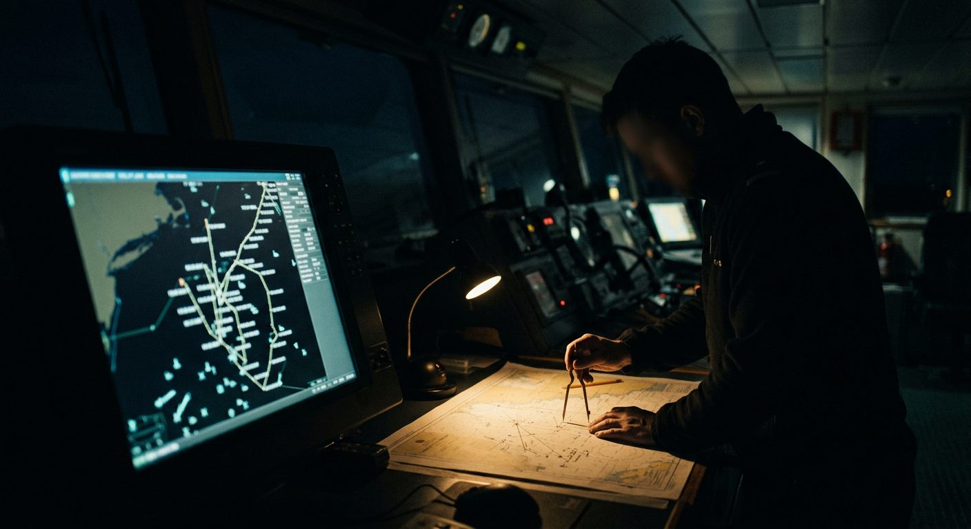 The electronic fog over the Gulf: working through GNSS spoofing in Hormuz
