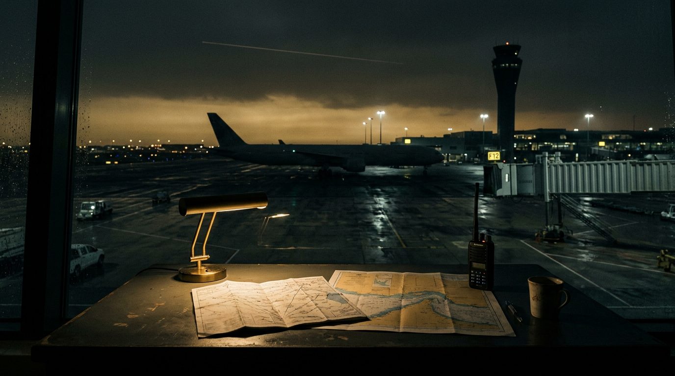 Moving people when the Gulf's air and sea corridors both close