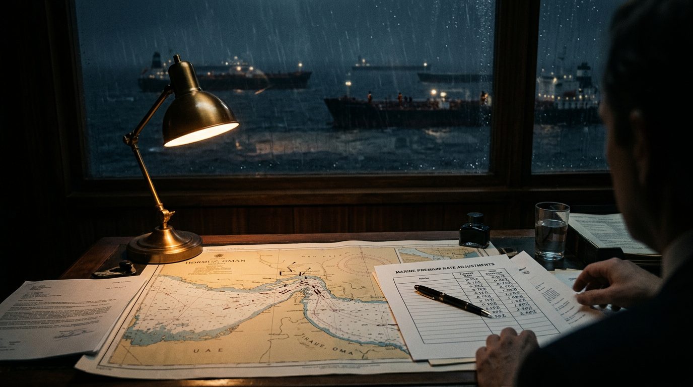 War-risk cover for the Gulf settles into eight figures a voyage