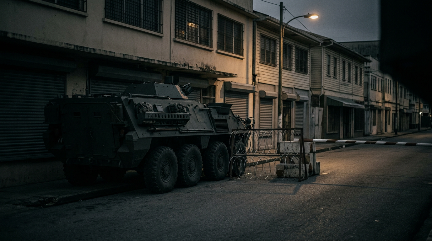 Threat Level โ Haiti: a new UN force is arriving, but Port-au-Prince is still gang ground