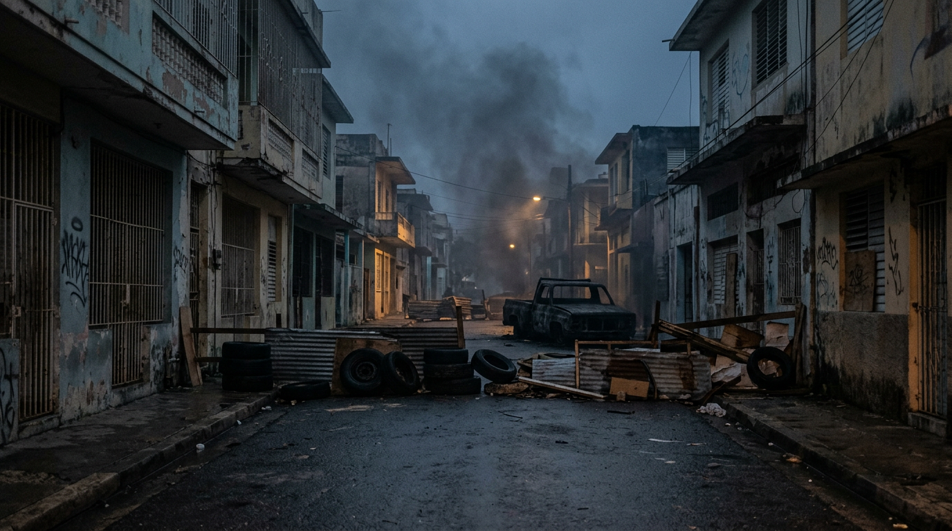 Haiti: gangs hold most of the capital and the FCDO advises against all travel
