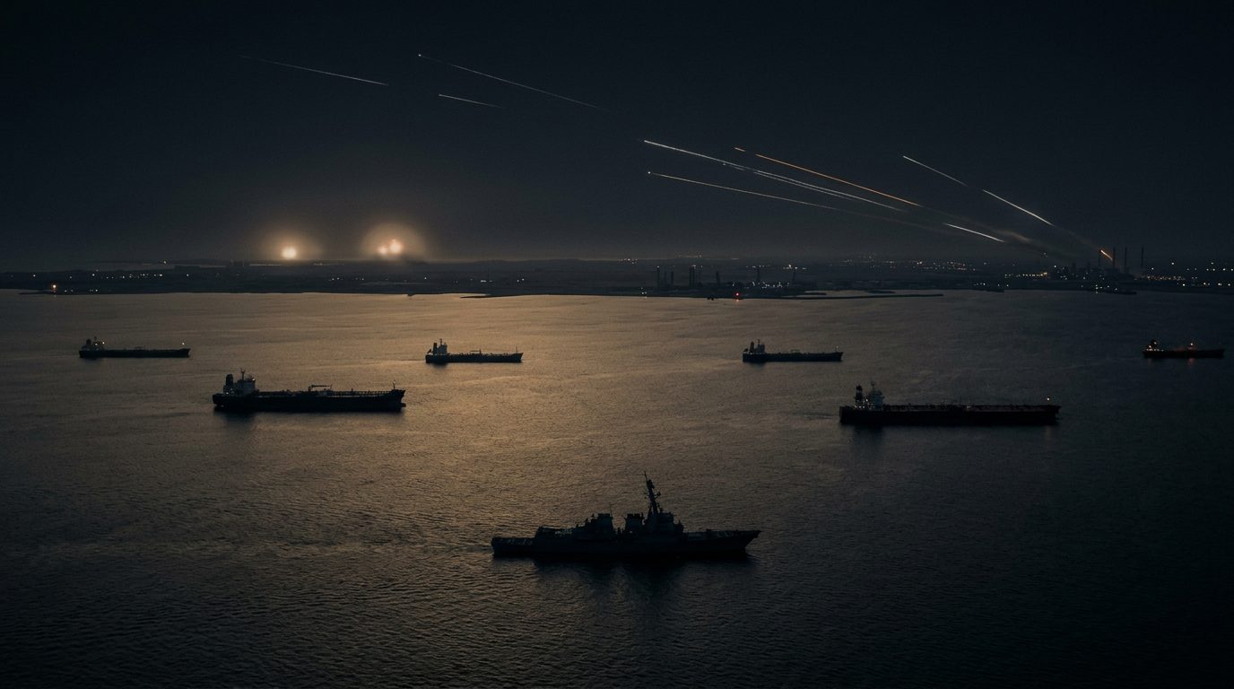 Hormuz: US reinstates its blockade as Iran takes the war to Kuwait and Bahrain