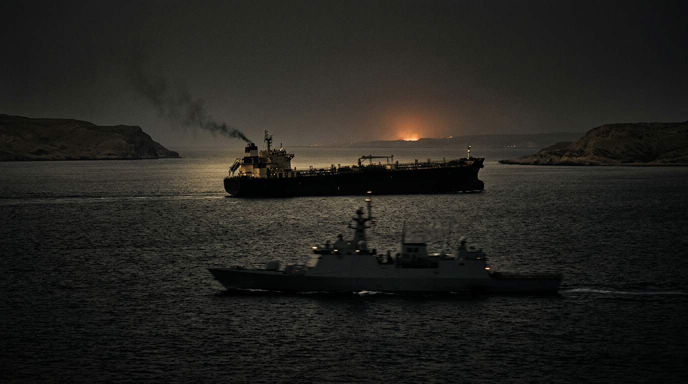 Two ships hit in days as the Hormuz understanding buckles
