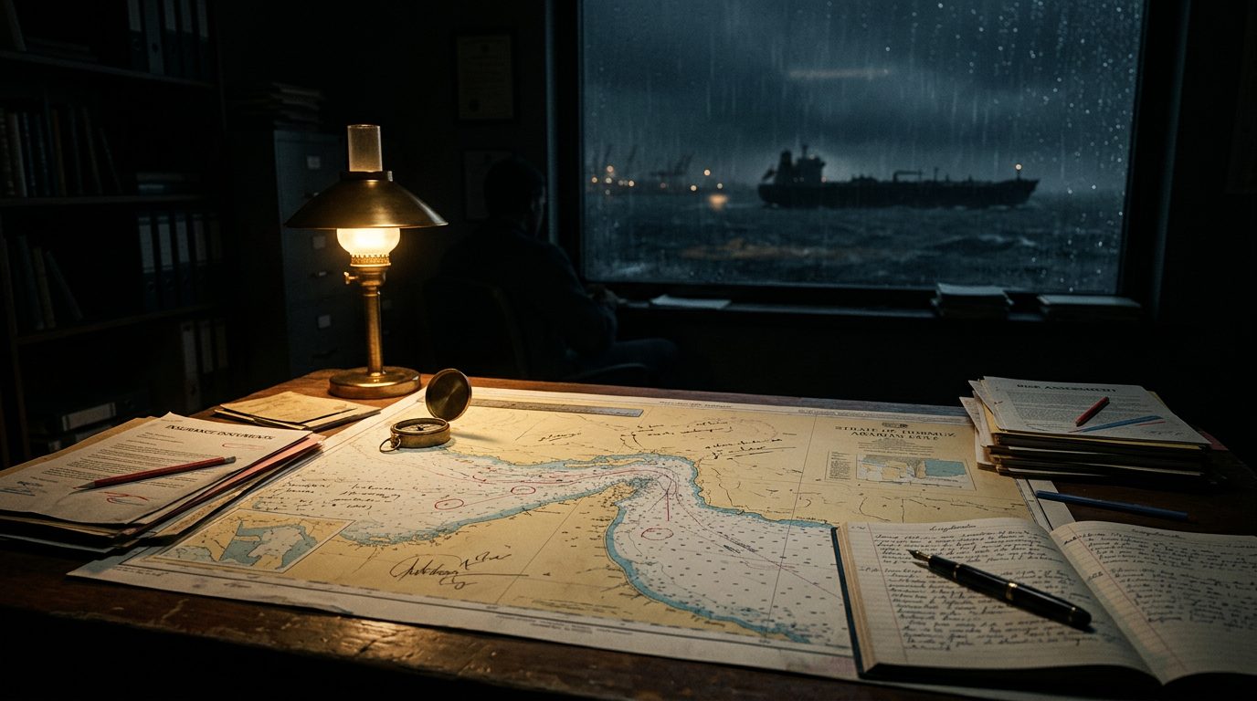 Hormuz is moving again, but war-risk pricing is still the gate