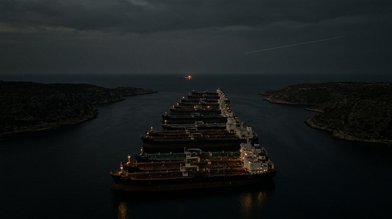 A week into renewed war, the Strait of Hormuz has stopped moving