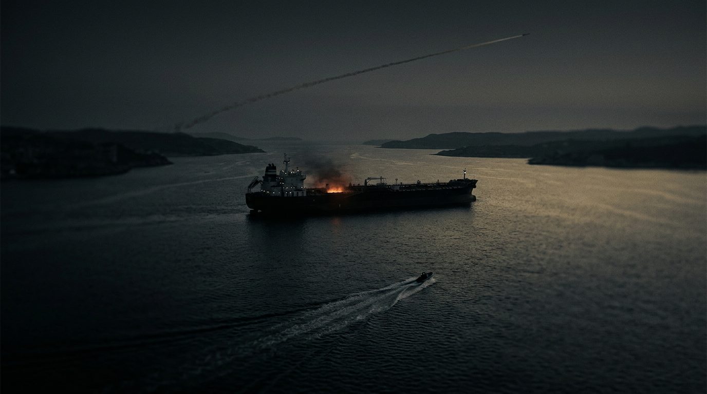 The Gulf war restarts: three tankers hit in Hormuz, Washington calls the truce off, strikes overnight