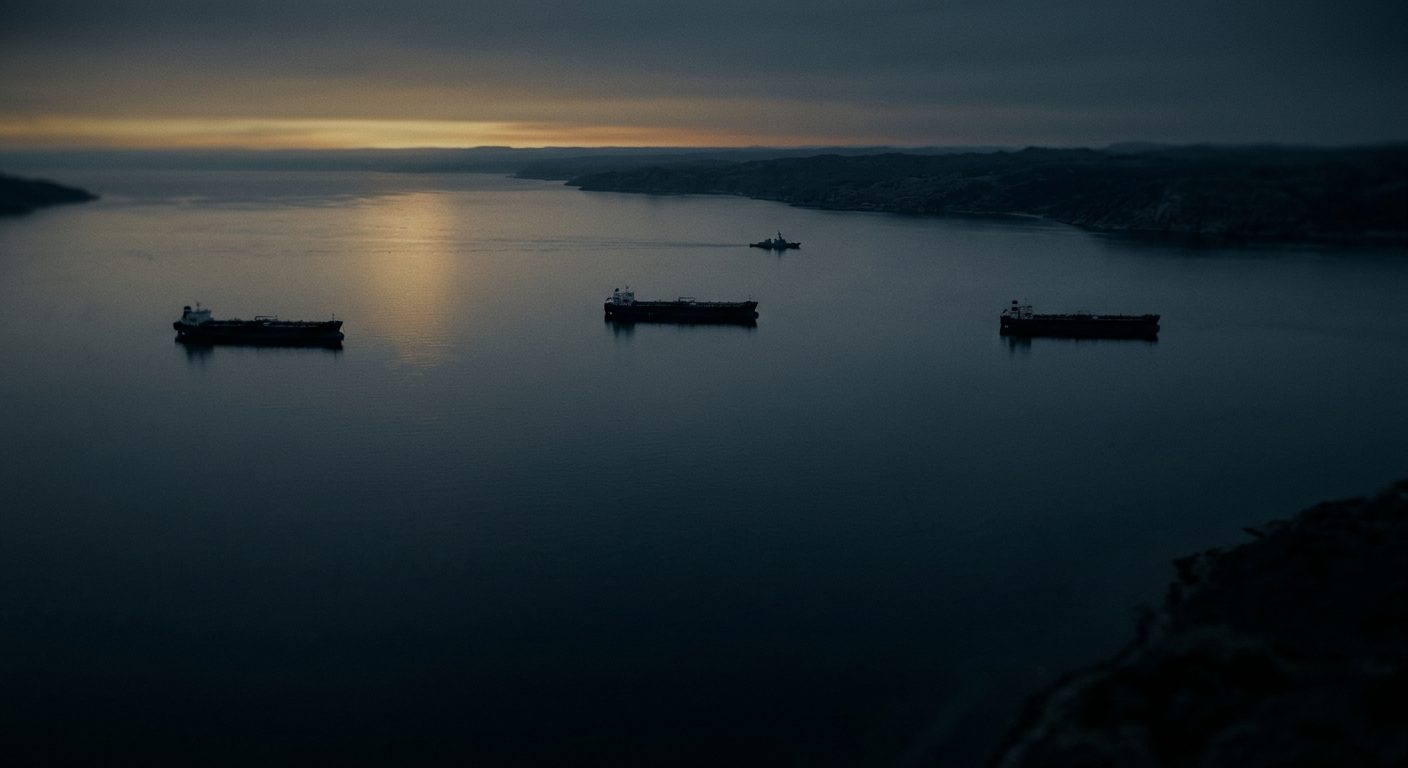 Hormuz empties out: transit collapses to a trickle as owners wait on a word