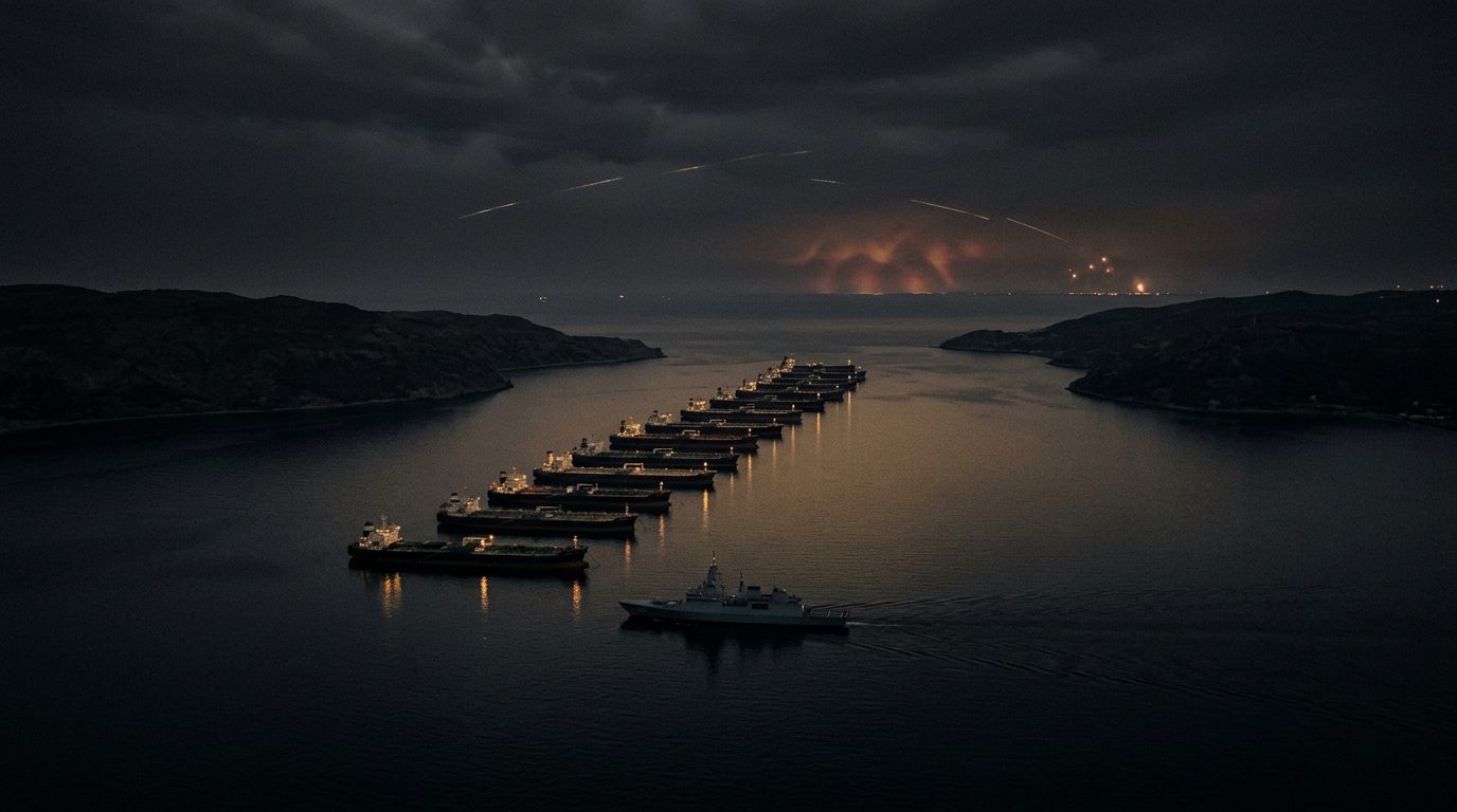 Hormuz: US strikes press on, the blockade holds, and the risk to ships and crews stays high
