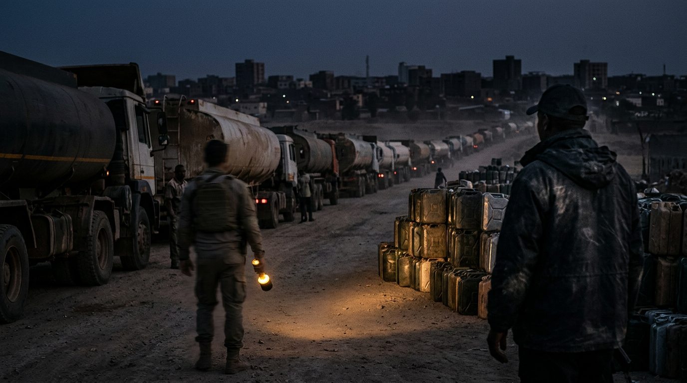 Threat Level โ Mali: JNIM's fuel blockade is strangling Bamako, and the capital is now exposed