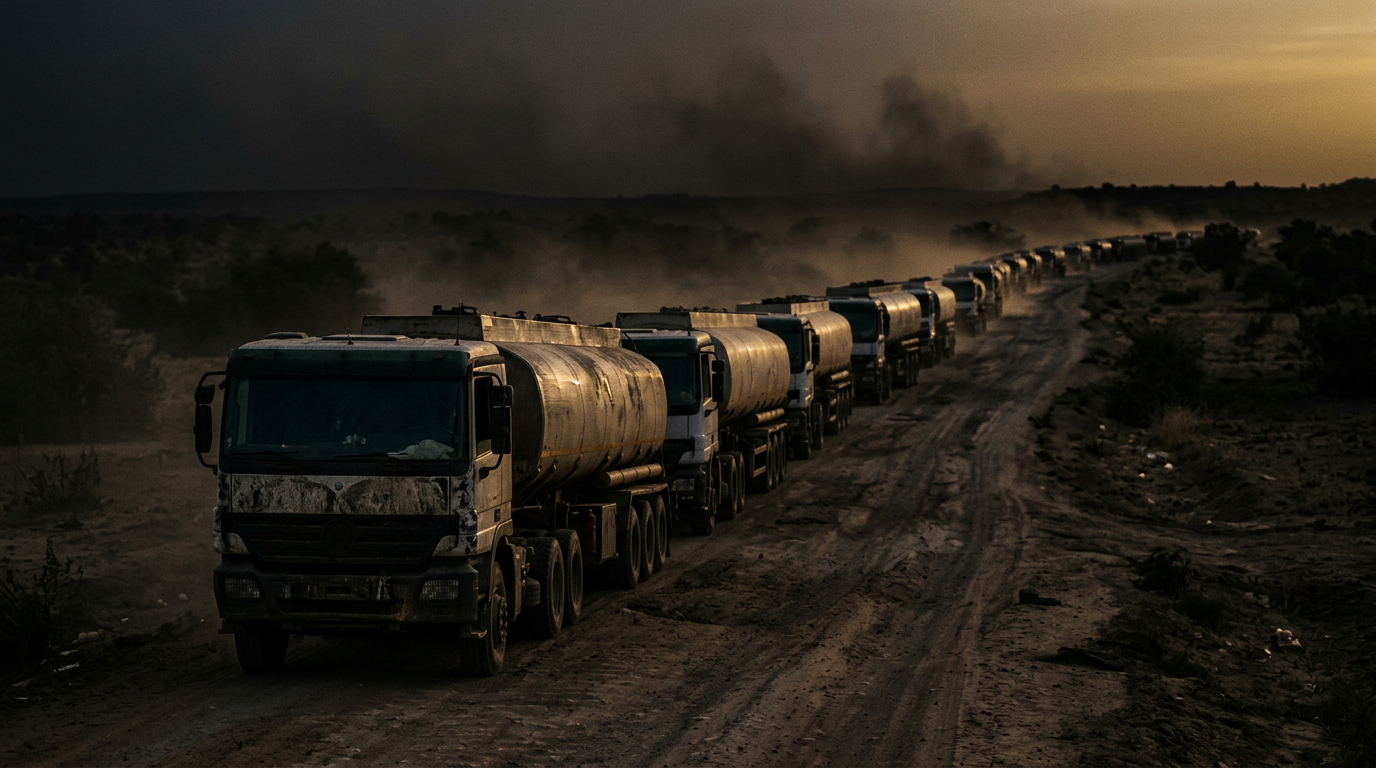 Mali: JNIM fuel blockade keeps the country at the top of the do-not-travel list