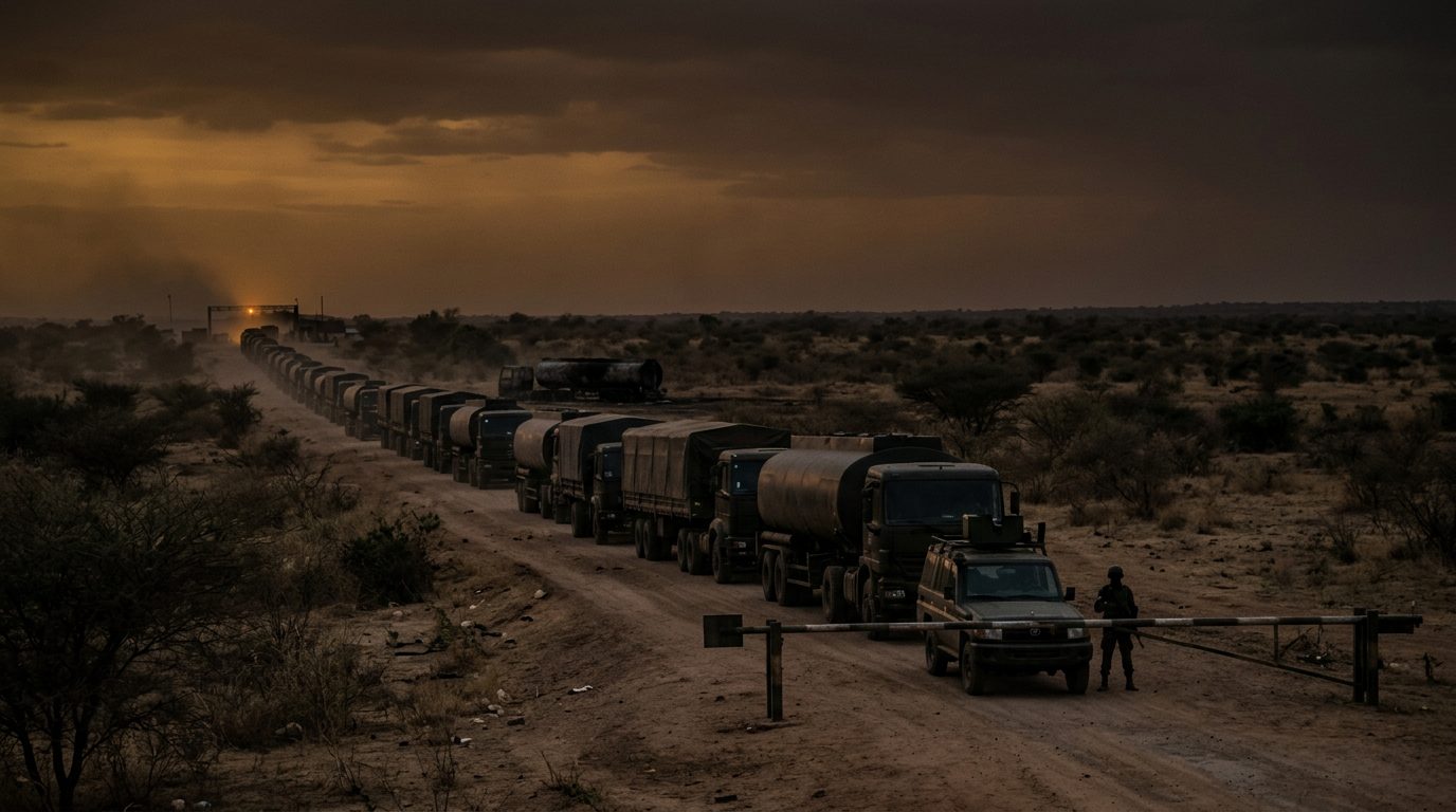 Mali: JNIM route blockades tighten around Bamako as the kidnap threat to Westerners climbs