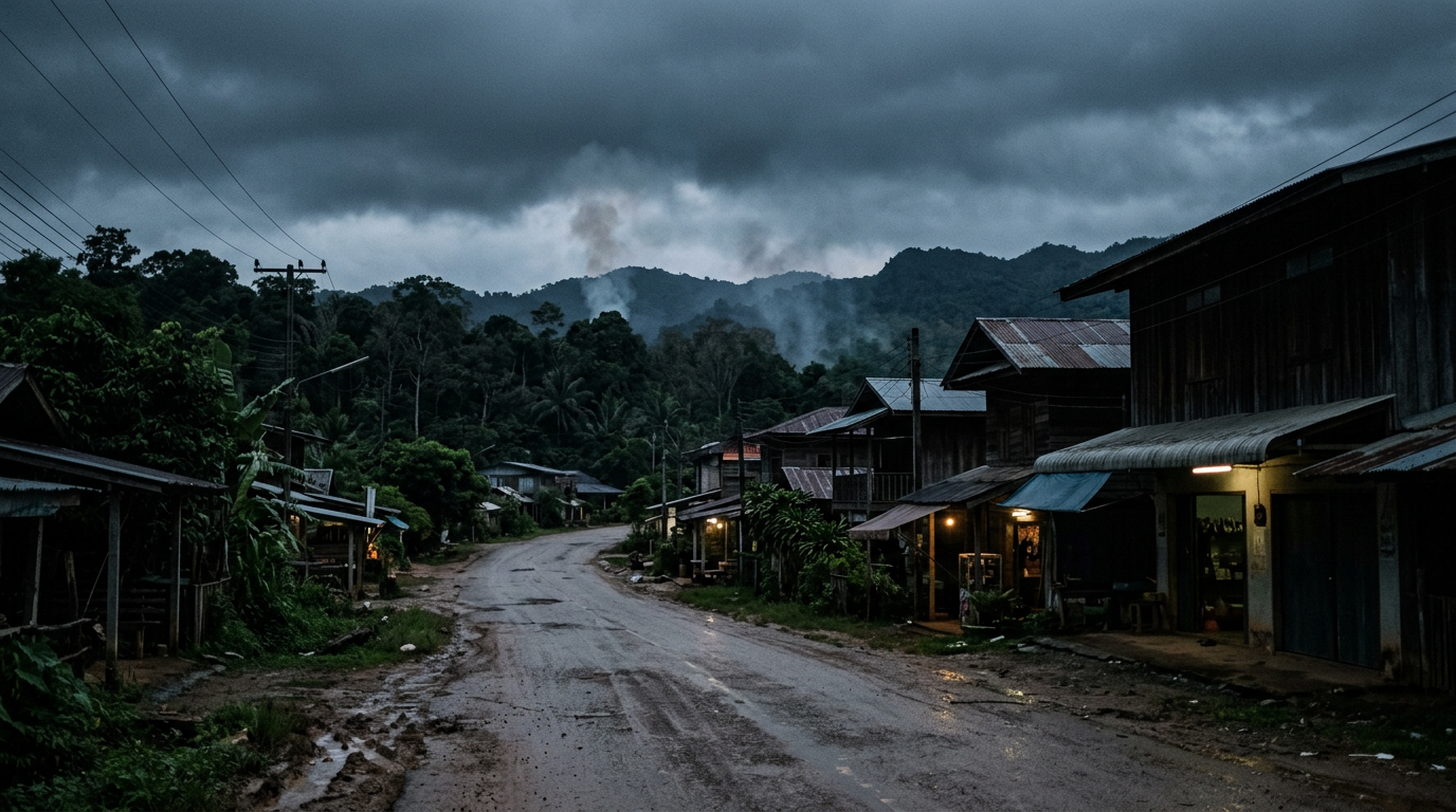 Myanmar brief: air war intensifies as the front fragments