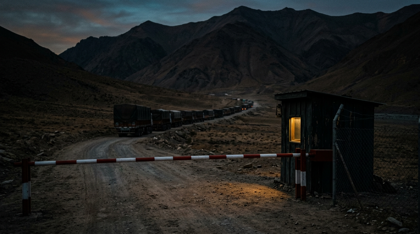 Threat Level — Pakistan-Afghanistan: border still shut, the squeeze is economic now