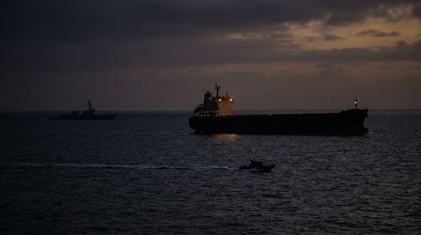 The Red Sea's quiet just broke โ and the UN's watch expires on 15 July