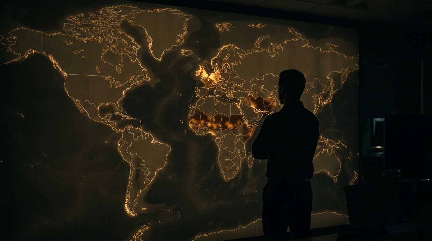 Threat-level board, 3 July: the Gulf goes hot, the UK holds at SEVERE, the Sahel slides