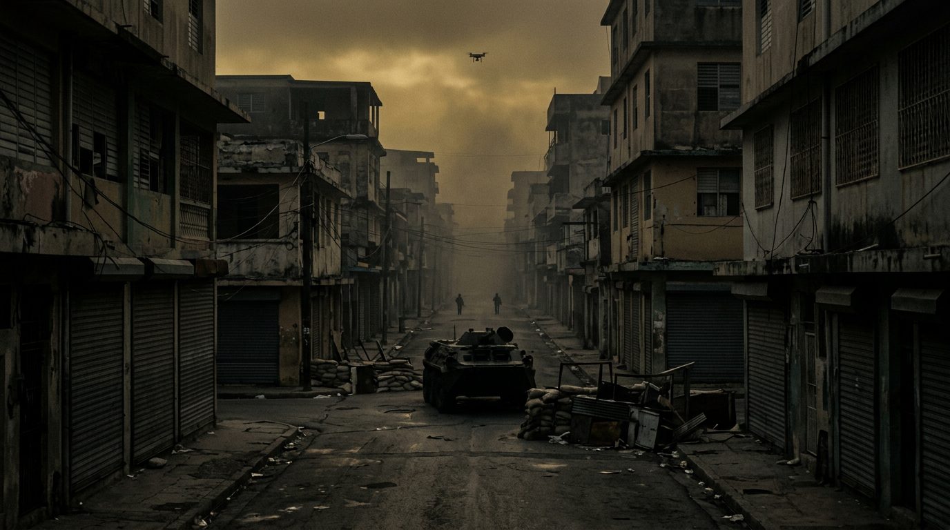 Threat Level, Haiti: the Council hears from a force that is barely there
