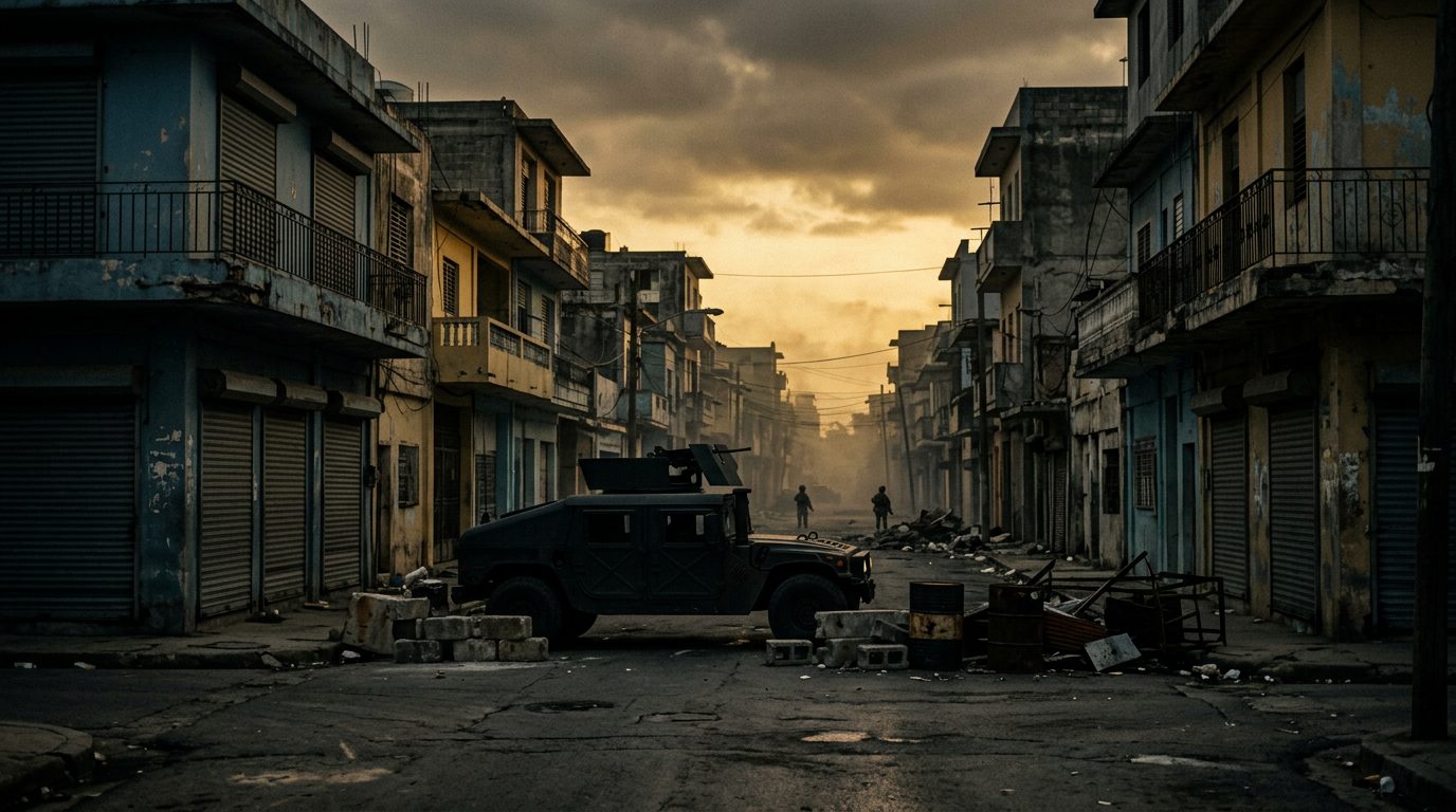Threat Level β Haiti: the gang-suppression force is on the ground, but thin