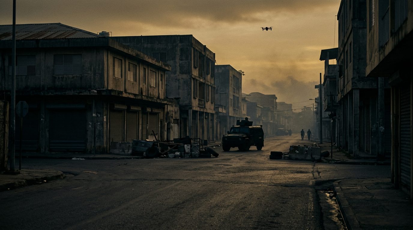 Threat Level โ Haiti: the suppression force is still a fifth of its mandate
