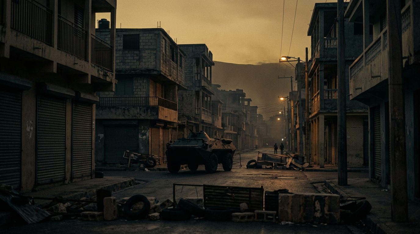 Threat Level โ Haiti: the Gang Suppression Force is deployed but months from strength