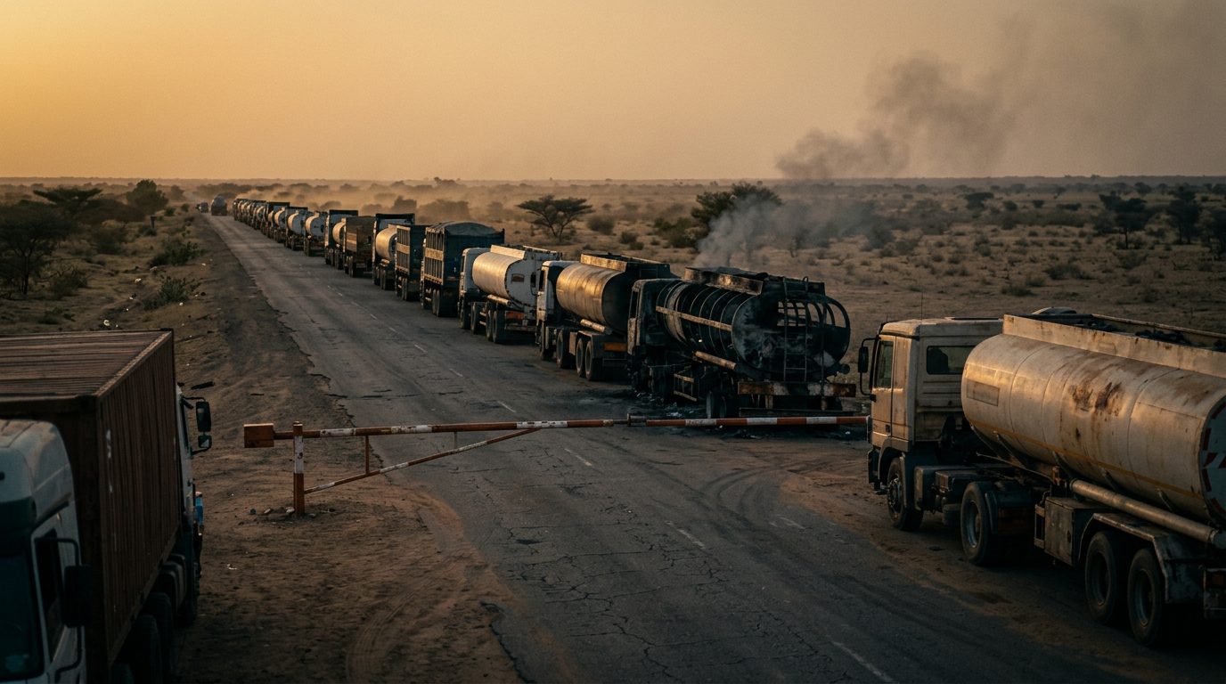 Threat Level β Mali: the fuel siege on Bamako grinds into its tenth month