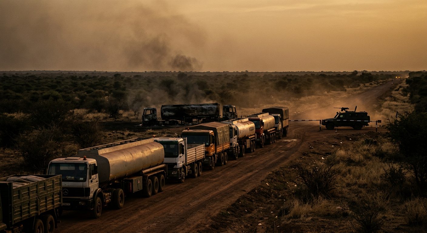 Threat Level โ Mali: the fuel siege on Bamako holds, ten months on
