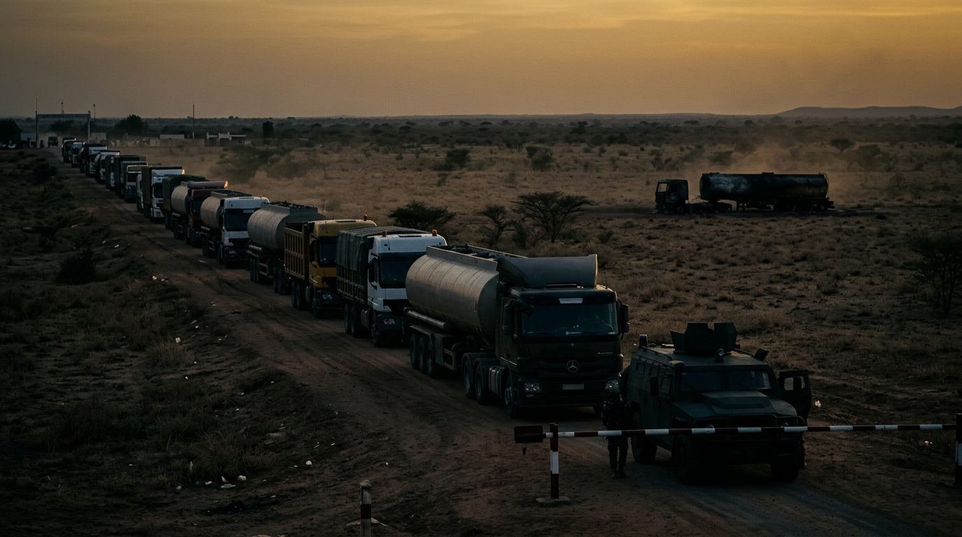 Threat Level, Mali: the fuel siege has no relief in sight